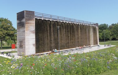 Gradierwerk in Bad Rappenau | HeilbronnerLand