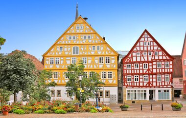 Fachwerkhäuser in Möckmühl |  HeilbronnerLand