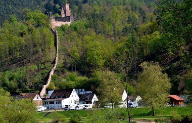 Wohnmobilstellplatz Stadteingang Süd Freudenberg am Main
