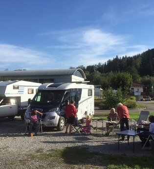 Wohnmobilstellplatz Sulzbach-Laufen