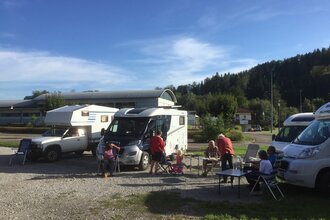 Wohnmobilstellplatz Sulzbach-Laufen