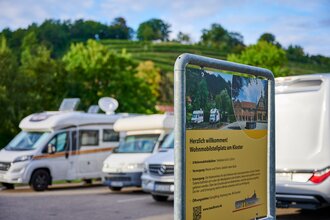 Wohnmobilstellplatz Talaue am Kloster Maulbronn