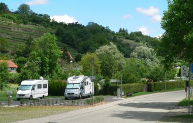 Wohnmobilstellplatz Talaue am Kloster Maulbronn