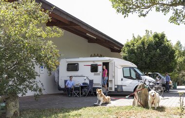 Wohnmobilstellplatz am Weingut Echle | Brackenheim-Neipperg | HeilbronnerLand
