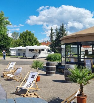 Wohnmobilstellplatz Weingut Kern