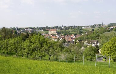 Blick auf Talheim