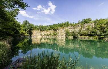 Tauchsteinsee im Schozachtal | Talheim | HeilbronnerLand