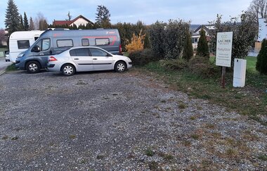 Wohnmobil Stellplatz Weingut Laicher