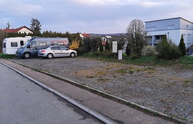 Wohnmobil Stellplatz Weingut Laicher