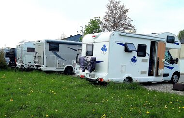 Wohnmobilstellplatz Weingut Laicher | Obersulm