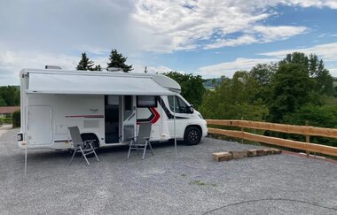 Wohnmobilstellplätze auf dem Weingut Schönbrunn | Erlenbach | HeilbronnerLand