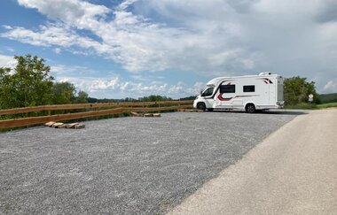 Wohnmobilstellplätze auf dem Weingut Schönbrunn | Erlenbach | HeilbronnerLand