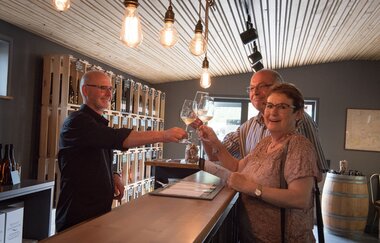 Verkostung | Weingut Schönbrunn | HeilbronnerLand