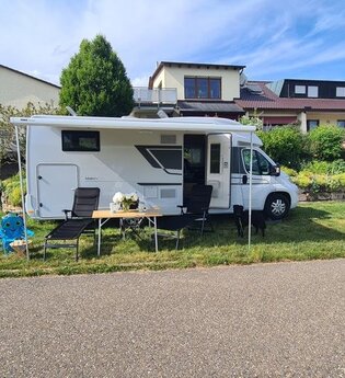 Wohnmobilstellplatz Weingut Sommer