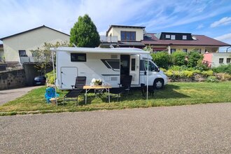 Wohnmobilstellplatz Weingut Sommer