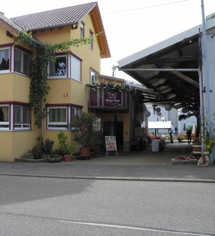 Außenansicht vom Weingut Winkler | Brackenheim | HeilbronnerLand