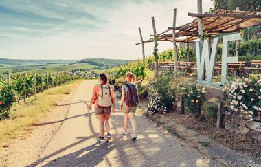 Weinausschank im Zweifelberg | Weinsüden Weinort Brackenheim | HeilbronnerLand