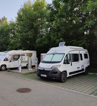 Wohnmobil-Stellplatz | Weinsberg | HeilbronnerLand