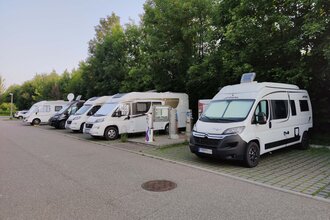Wohnmobil-Stellplatz | Weinsberg | HeilbronnerLand