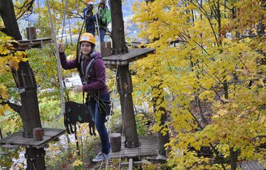Waldkletterpark Weinsberg - 12 Routen vom Einsteiger bis Profi | HeilbronnerLand