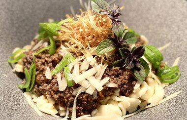 Wildbolognese im Landgasthof zum Stern