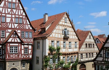Fachwerkensemble Klostergasse | Bad Wimpfen | HeilbronnerLand