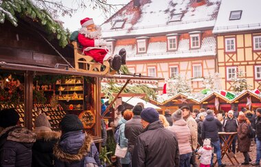Altdeutscher Weihnachtsmarkt Bad Wimpfen