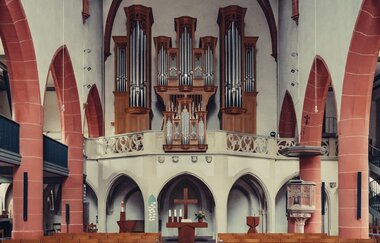 Stiftskirche Mosbach / Odenwald