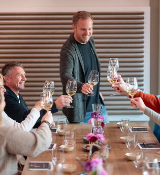 Besenwirtschaft im Weingut Bauer | Schmeck den Süden