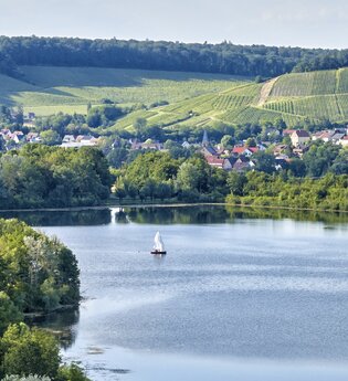 Breitenauer See - Badesee & Naherholungsgebiet | HeilbronnerLand