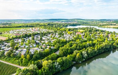 5-Sterne Campingpark Breitenauer See | HeilbronnerLand
