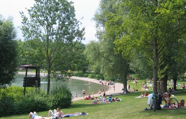 Badestrand Breitenauer See