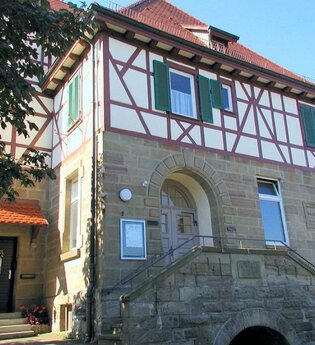 Das Heimatmuseum ist in einem historischen Fachwerkhaus untergebracht