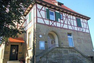 Das Heimatmuseum ist in einem historischen Fachwerkhaus untergebracht
