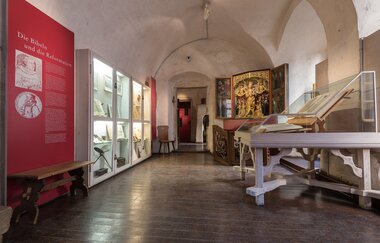 Burgmuseum Burg Guttenberg | Neckarmühlbach | HeilbronnerLand