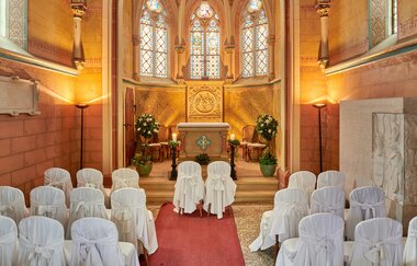 Hochzeitskapelle | Burg Hornberg | Neckarzimmern