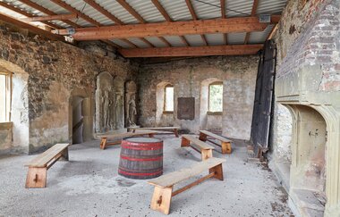 Burg-Klassenzimmer | Burg Hornberg | Neckarzimmern