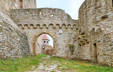 Innerer Zwinger | Burg Hornberg | Neckarzimmern