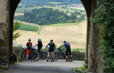 Radweg | Burg Hornberg | Neckarzimmern