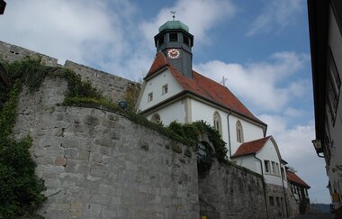 Burgkirche Maienfels | Wüstenrot | HeilbronnerLand