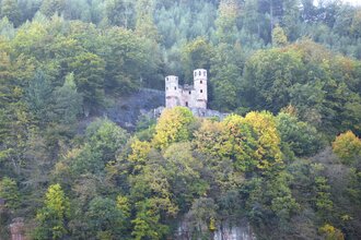 Burg Schadeck bei Neckarsteinach