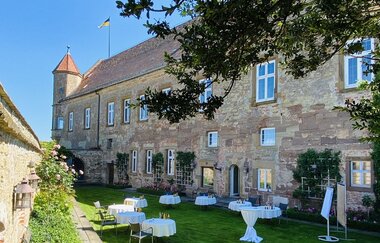 Burg Stettenfels Tagung im Freien | Untergruppenbach | HeilbronnerLand