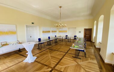 Levisaal - Tagungsraum Burg Stettenfels | Untergruppenbach |  HeilbronnerLand