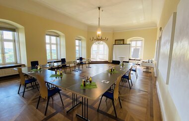 Mayersaal - Tagungsraum Burg Stettenfels | Untergruppenbach | HeilbronnerLand