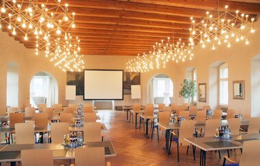 Fuggersaal - Konferenzraum Burg Stettenfels | Untergruppenbach | HeilbronnerLand