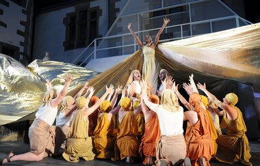 Burgfestspiele Jagsthausen | HeilbronnerLand