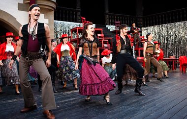 Musical-Inszenierungen Burgfestspiele Jagsthausen | HeilbronnerLand