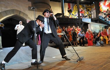 Musical-Inszenierungen Burgfestspiele Jagsthausen | HeilbronnerLand