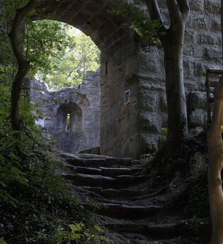 Burgruine Blankenhorn | Eibensbach im HeilbronnerLand