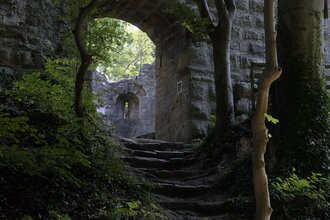 Burgruine Blankenhorn | Eibensbach im HeilbronnerLand
